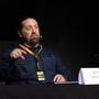 Seth Emmons, présentant la Conférence Leitz avec Peter Karbe, de Leica - Photo Katarzyna Średnicka 