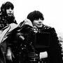 Nurith Aviv and Agnès Varda on location of “One Sings, the Other Doesn't” in 1976 