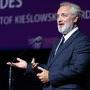 Sam Mendes pendant son intervention - Photo Katarzyna Średnicka 