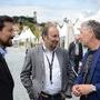 Maxime Rigaud, Pierre-Franck Neveu et Laurent Hébert - Photo Alain Curvelier 
