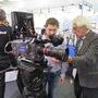 Sur le stand Thales Angénieux - Photo Vincent Jeannot 