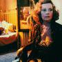 Jeanne Moreau dans "Querelle", de Rainer Werner Fassbinder, en 1982 