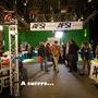 En quittant le plateau 2, l'AFSI et son Espace Son - Photo Tristan Happel / AFC - Micro Salon 2014 