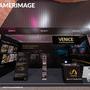 Le stand Sony virtuel - Capture d'écran / Camerimage On Line 