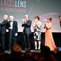 Philippe Rousselot, le dos tourné à John Boorman, Jean-Marc Barr, Kristin Scott Thomas, Victoria Abril et Dolores Chaplin - Photo Pauline Maillet 