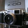 L'appareil Fujifilm FinePix X100 - Photo JN Ferragut 