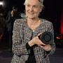 Agnès Godard et son prix - Photo Alain Curvelier 