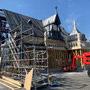 Set installation - Transept - Bry-sur-Marne 