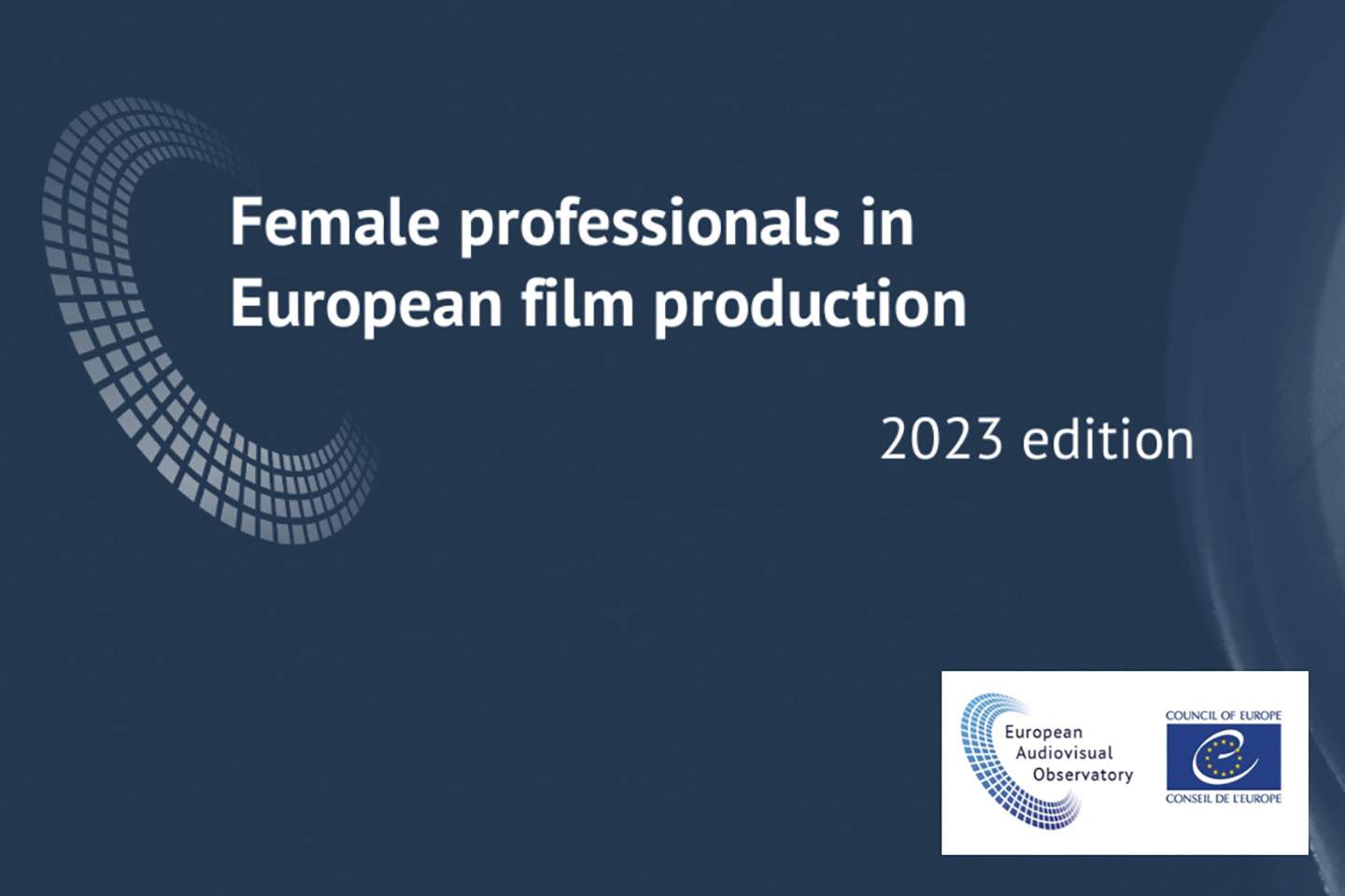 Les femmes sont encore largement sous-représentées aux postes clés selon l'Observatoire européen de l'audiovisuel