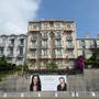 Cannes fait le mur au pied de l'Hôtel Renoir - Photo Jean-Noël Ferragut 