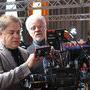 Jacques Delacoux, Richard Andry et les moniteurs Transvideo StarliteHD, RainbowHD et CineMonitorHD - Photo Eric Guichard 