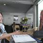 Monique Hamm et Alain Janus - Photo JN Ferragut 