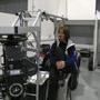 Moment de détente sur le Quad pour Isabelle Dumas, directrice de la photo 