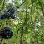 Jaunt One VR camera on cablecam system by Aether Films - Photo by Lucas M. Bustamante 