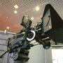 The Varicam on Panasonic stand 