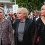 Agnès Godard, Claire Denis et Emmanuelle Béart - Photo Pauline Maillet 