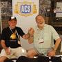 Nigel Walters et Ron Johansson - Photo Richard Andry 