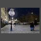 Toruń sous la neige