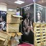 Cartons et palette indienne - Photo JN Ferragut - AFC 