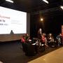 Céline Pagny présentant la Conférence Femmes à la Caméra - Photo Jean-Noël Ferragut 