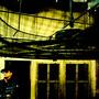 Wong Kar-wai pendant le tournage de "The Grandmaster" - DR 