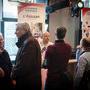 Gilles Rousseau, Didier Bogard et Mikael Rousseau - Photo Tristan Happel / AFC - Micro Salon 2014 