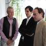 Pierre-William Glenn, Igor Primault et Eric Garandeau - Photo Félix Demy 