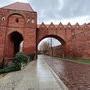 Une partie de la vieille ville de Toruń près de la Vistule - Photo Katarzyna Średnicka 