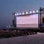 Le Cinéma de la Plage à la tombée de jour - Photo Aymerick Pilarski 