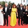 Claude Garnier, 2e à droite, et le jury de la Caméra d'or - Photo FDC / Pascal Le Segretain 