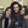 Sourires "accueillants" : de g. à d., Séverine Mori, Félix Demy et Claudia Marschal - Photo Vincent Jeannot - (...) 