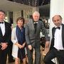 Jean-Marie Dreujou, Nathalie Coste Cerdan, Pierre-William Glenn et Pascal Martin - Photo Rémy Chevrin 