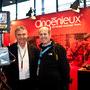Marc Thelisson (Thales Angénieux) et Jon Fauer - Photo Pauline Maillet - © AFC 