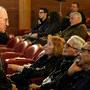 Vittorio Storaro et Giuseppe Rotunno - Photo Richard Andry 