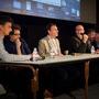 Vincent Mathias, Mathieu Leclercq, Eric Martin, Rémy Chevrin, Thierry Beaumel et Jean-Jacques Bouhon lors de la table ronde "Intentions (…) 
