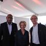 Raoul Peck, Frédérique Bredin et Marc Nicolas - Photo Jean-Noël Ferragut 