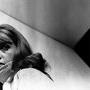 Jeanne Moreau dans "Le Procès", d'Orson Welles, en 1962" 