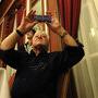 Denny Clairmont immortalisant la scène - Photo JN Ferragut 
