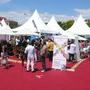 Le cocktail Cinemeccanica bat son plein sur la terrasse de la CST - Photo JN Ferragut - AFC 