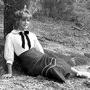 Jeanne Moreau dans "Jules et Jim", de François Truffaut, en 1961 