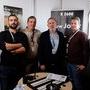 Kenny et Marc Galerne, Eric Guichard et Julien Bernard - Photo Jean-Noël Ferragut 