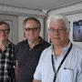 Jean-Noël Ferragut, Peter Suschitzky et Didier Diaz - Photo François Reumont 