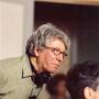 Claude Miller - pendant le tournage d'Un secret (Photo Thierry Valletoux) 