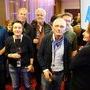 La majeure partie de l'AFC à Camerimage 2017 - Pierre-Hugues Galien, Nathalie Durand, Alex Lamarque, Richard Andry, Denis Lenoir, Pascal (…) 