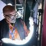 Ravi K Chandran, à la lumière de Ruby Light - Photo Christine Mignard 