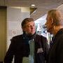 Gerhard Baier et Howard Preston - Photo Tristan Happel / AFC - Micro Salon 2014 