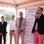 Hans-Nikolas Locher, Alain Besse, Pierre-William Glenn et Jean-Bpatiste Hennion - Photo Jean-Noël Ferragut 
