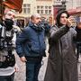 Sully Ledermann, Julien Poupard et Louis Garrel 