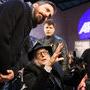 Edward Lachman sur le stand Arri - Photo Camerimage 
