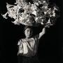 Flor Garduño, "Canasta de Luz, Corbeille de lumière d'époque", 1989 - BnF, Estampes et photographie © Flor (...) 